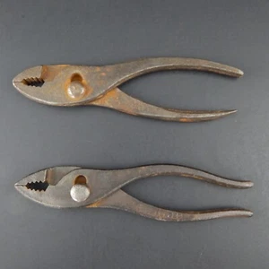 Vintage Pliers Drop Forged Slip Joint Thin Nose 6" - Picture 1 of 6