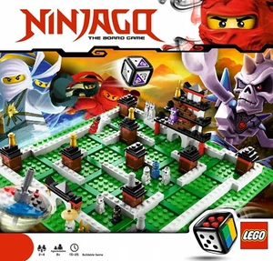 Lego Spiele 3886 - Ninjago - Bild 1 von 2