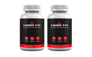 Vigor Fix- 120 Capsules , Natural , Vegan, Vegetarian , Gluten Free - Picture 1 of 5