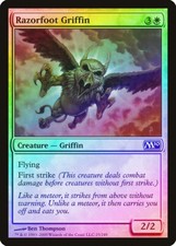 Razorfoot Griffin FOIL Magic 2010 / M10 NM White Common MAGIC CARD ABUGames
