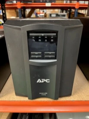 SMT1500IC APC UPS 1500VA Interactive. NEW BATTERY.  Price Inc Delivery & VAT - Image 1 of 2