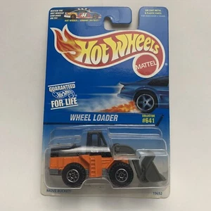 Hot Wheels Wheel Loader #641 Orange (2217) - Picture 1 of 8