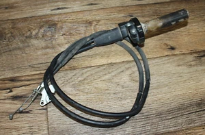 Good Used OEM Twist Grip & Cables for Honda XR 650 L 1998-22 Throttle Push Pull - Picture 1 of 8