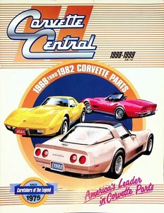 1998-1999 Corvette Central Catalog 3A Corvette Parts Guide For 1968-1982 - Bild 1 von 5