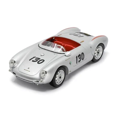 Porsche 550 Spyder 1/12 1954 n°130 James Dean Little Bastard - Schuco 450047800 - Photo 1/3