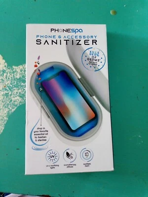 PhoneSpa Phone And Accessory Sanitizer, Kills 99.9% Of Germs - Image 1 of 2