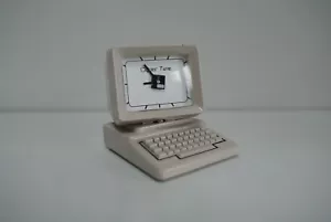 Raro Años 80 Vintage Miniatura Reloj de Escritorio/Reloj Cyber Time - Imagen 1 de 5