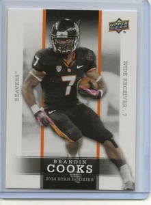2014 Upper Deck Star Rookies Brandin Cooks #16 - Texans - Picture 1 of 2