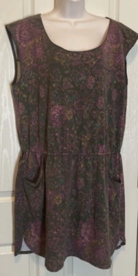 ROUTE 66 Mini Vestido o Top Largo XL 43" Pecho Único Raro Foto 1 de 4