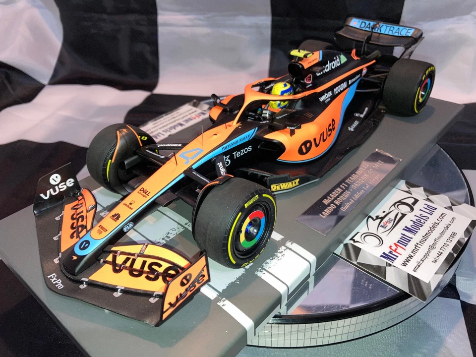 MINICHAMPS 537221804 McLAREN - F1 MCL36 MERCEDES TEAM MCLAREN N 4 BAHRAIN GP 202