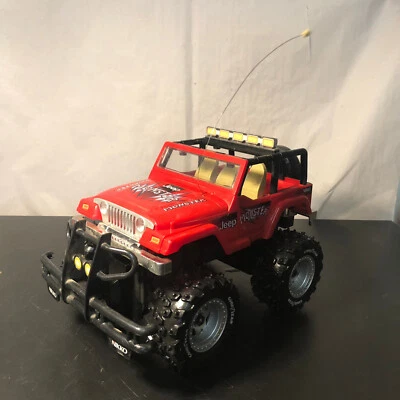 Nikko Jeep - Modellauto, MONSTER, truck vintage Mega Machine, ohne Fernsteuerung - Bild 1 von 4