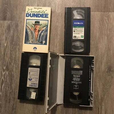 Crocodile Dundee, Home Alone,& The Last Emperor VHS Tapes - Image 1 of 2