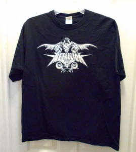 Camiseta Metallica Club 2011 Metallica Forever talla XL 100 % algodón negra - Imagen 1 de 7