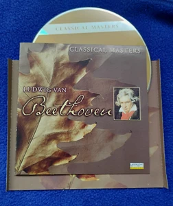 Classical Masters - Ludwig Van Beethoven  (CD, 1999, Laserlight) CD & Booklet! - Picture 1 of 1