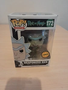 Weaponized Rick #172 - Rick and Morty - Funko Pop Vinyl -Limited Edition - CHASE - Picture 1 of 8