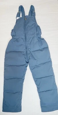 Usado en Excelente Condición Pantalones Manzana Nieve Babero Mono 6/7 120 Country Periwinkle Azul Foto 1 de 4