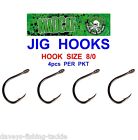 DAM MAD CAT JIG HOOKS FOR SEA COARSE FISHING CATFISH ROD LINE RIGS PIKE WIRE