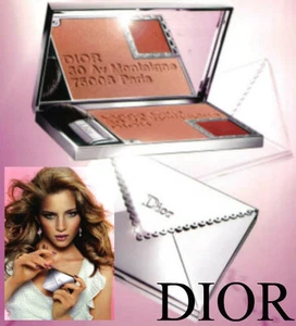  100% AUTHENTIC SUMMER DIOR COUTURE JEWEL SHIMMER CONTOUR Bronzer&Gloss PALETTE - Picture 1 of 12