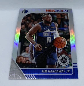 Tim Hardaway Jr 2019-20 Hoops Premium Stock Silver Prizm Refractor #41 Mavericks - Picture 1 of 3