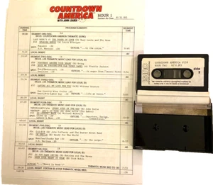 8/31/85 JOHN LEADER'S COUNTDOWN AMERICA FEATURES JOHN WAITE; HR 1 &2, - Picture 1 of 4