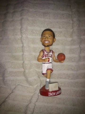Zach LaVine Chicago Bulls Bobblehead 2017-2018 Season Cover