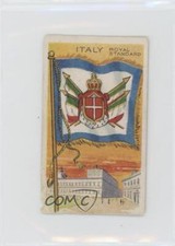 1910-11 ATC Flags of all Nations Tobacco T59 Italy (Royal Standard) 0v3e