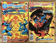 DC COMICS PRESENTS 36 & 37
