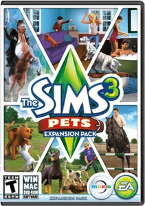 The Sims 3 Pets - PC - Expansion Pack ~ EA Sports ~ Win / Mac - Picture 1 of 1
