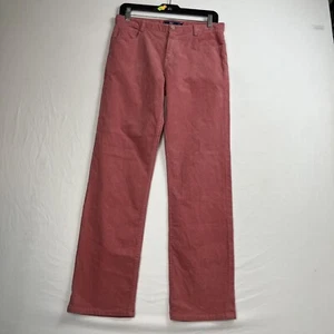 Vineyard Vines Girl's Pants Pink Size 16 Corduroy Straight Leg  Waist Chino - Picture 1 of 12