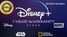 DisneyPlus 🔥 3 Year Subsription 🎬 1 YEAR WARRANTY 🔥 Disney Plus