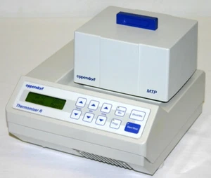 EPPENDORF BIMBYER R BLOCCO SECCO RISCALDAMENTO E RAFFREDDAMENTO SHAKER, MTP, MODELLO 5355 - Foto 1 di 12
