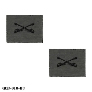 US Army BOS Subdued Patches Cavalry Officer ~ Vietnam ERA ~ NOS ~ NEW - Picture 1 of 1