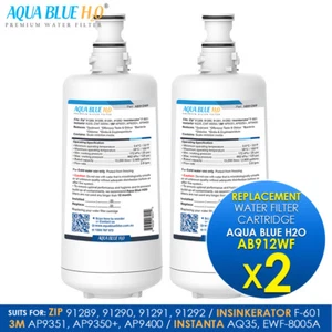 2 x ZIP 91290 Compatible GlobalPlus Hydrotap Water Filters - Foto 1 di 11