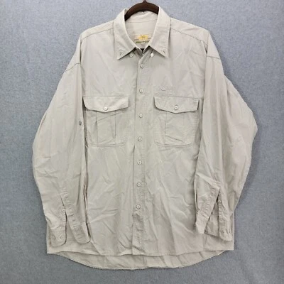 Vintage Camel Collection shirt Men’s large Long Sleeve Button Up - Image 1 of 4