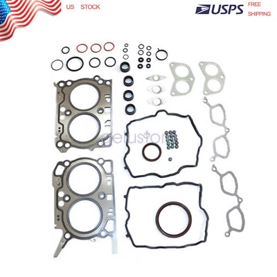 Juego de juntas de culata DOHC FB20 para Subaru 2013-15 XV Crosstrek Impreza 2,0 L Foto 1 de 4