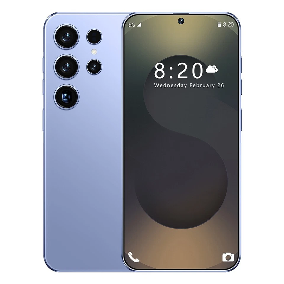 Smartphone G25 2025 Ultra Desbloqueado 5G 256GB Doble SIM Android 15 Teléfono Celular Barato Foto 1 de 4