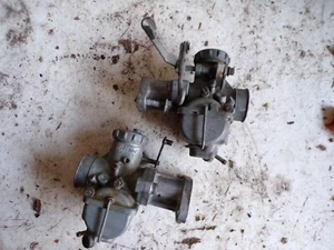 Paire de carburateurs Bing 125 CB Honda 3923 - Picture 1 of 2