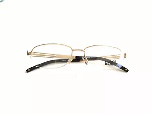 Gafas Mont Blanc MB 346 Oro 028 Talla 55mm Marco Óptico Nuevo Auténtico - Imagen 1 de 5