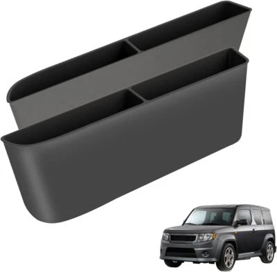 2Pcs Door Cubby Compatible with Honda Element，Door Side Storage Box Foto 1 de 4