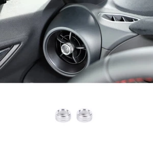 For Toyot-a 86/Subaru BRZ 2022 Alloy Car Side Air Condition Lever Rod Trim Cover - Picture 1 of 12