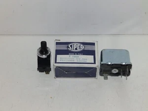 VOLKSWAGEN TYP 181 PESCACCIA DEL 72 - RELE' + INTERRUTTORE FENDINEBBIA SIPEA - Picture 1 of 3