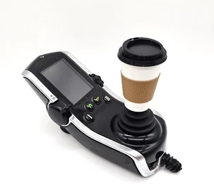 Elektrorollstuhl Zubehör Kaffeetasse Ersatz Joystick Knopf - Bild 1 von 6