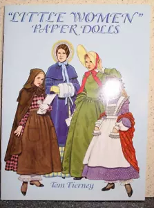 Little Women Paper Dolls 1994 Tom Tierney Neu - Bild 1 von 2