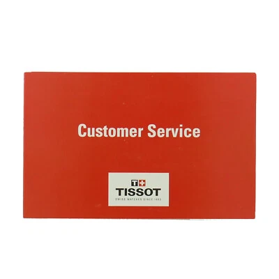 LIBRO DE ATENCIÓN AL CLIENTE Y RELOJ TISSOT Foto 1 de 3