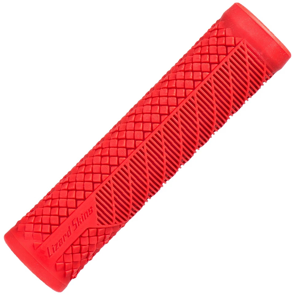 Lizard Skins Charger EVO Single Compound Grips Fire Red