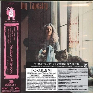 ＊CAROLE KING  Tapestry (7 inch paper jacket & SACD hybrid edition) - Picture 1 of 2