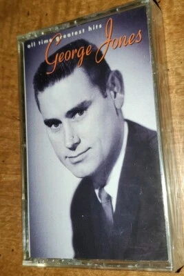 All Time Greatest Hits - George Jones (Cassette, 1994, Liberty) New Sealed  - Image 1 of 4