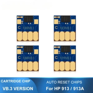 Neu 913 ARC Chip für HP 913 913A CISS mit Auto Reset Chip für HP 352dw 377dw - - Bild 1 von 5