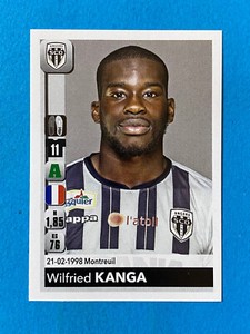 2019 Panini Foot No. 46 Wilfried Kanga Angers SCO
