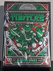 Teenage Mutant Ninja Turtles Playing Cards by theory11 New In Package - Bild 1 von 7